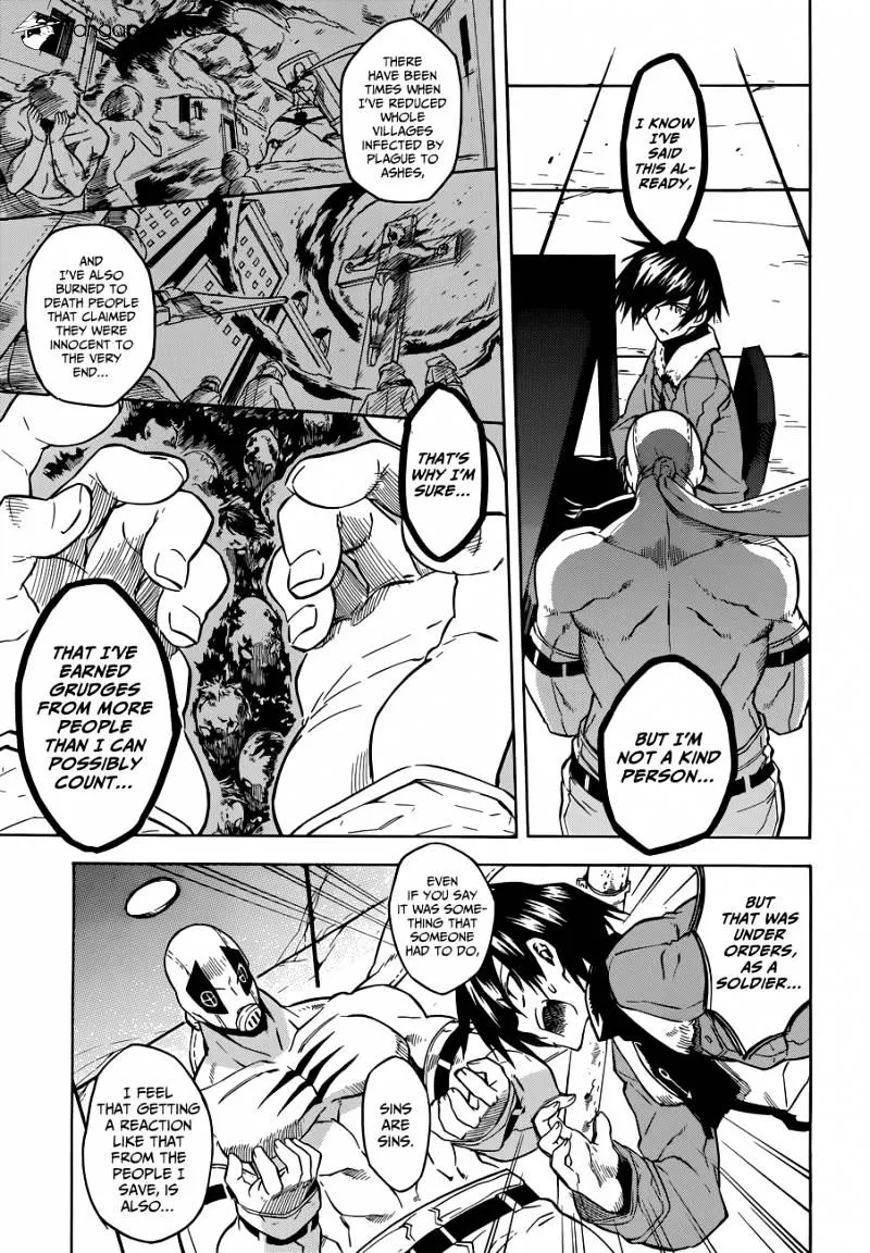 Read Akame ga Kill! chapter 24 image 18 on Lezhin