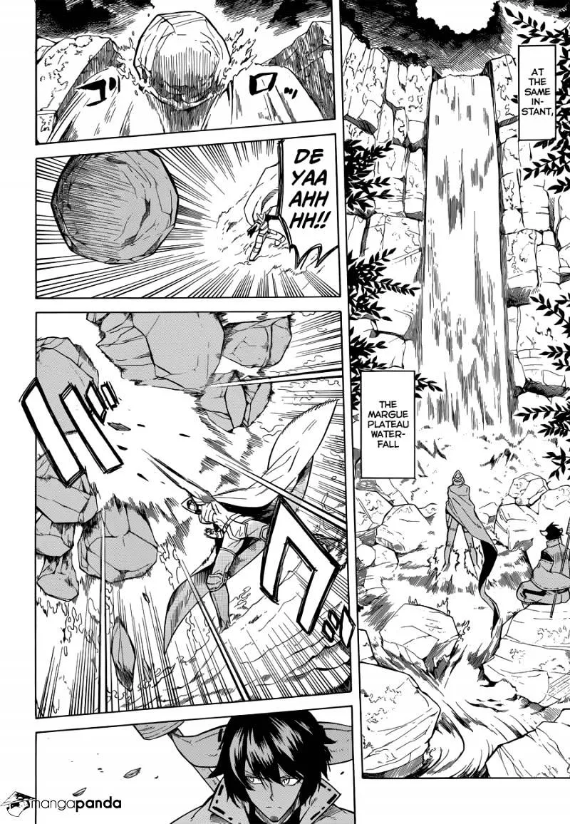 Read Akame ga Kill! chapter 24 image 21 on Lezhin