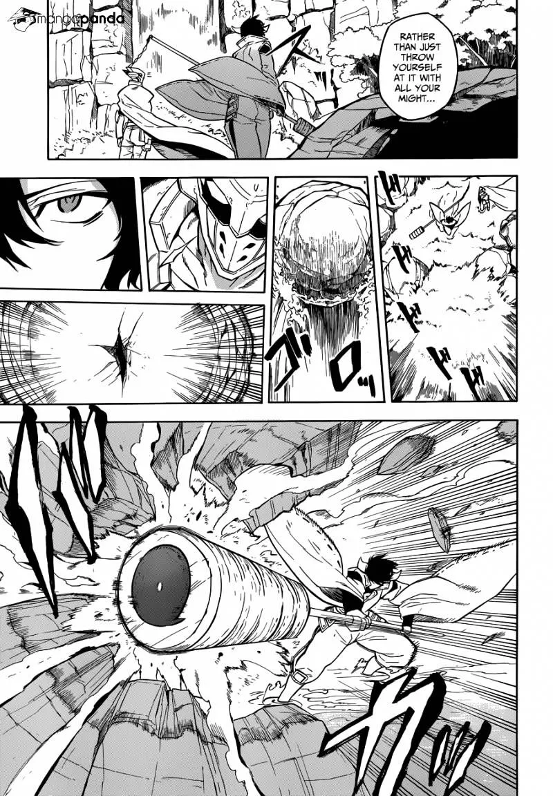 Read Akame ga Kill! chapter 24 image 22 on Lezhin