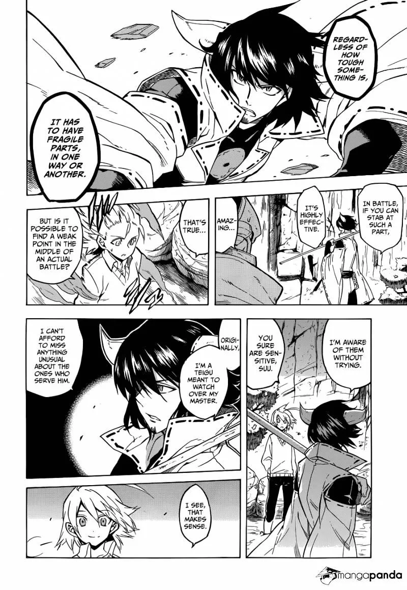 Read Akame ga Kill! chapter 24 image 23 on Lezhin