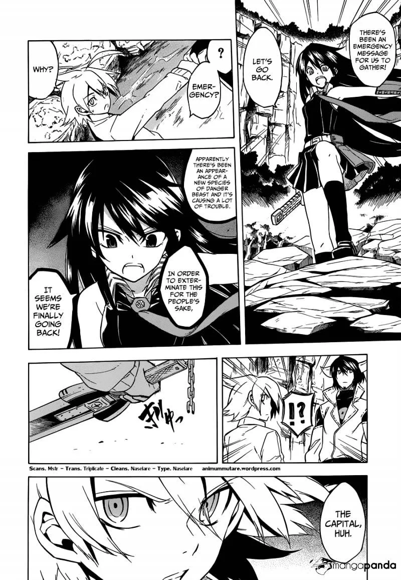 Read Akame ga Kill! chapter 24 image 27 on Lezhin