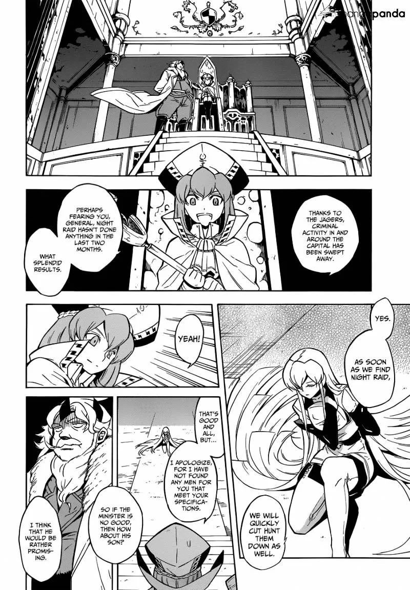 Read Akame ga Kill! chapter 24 image 3 on Lezhin