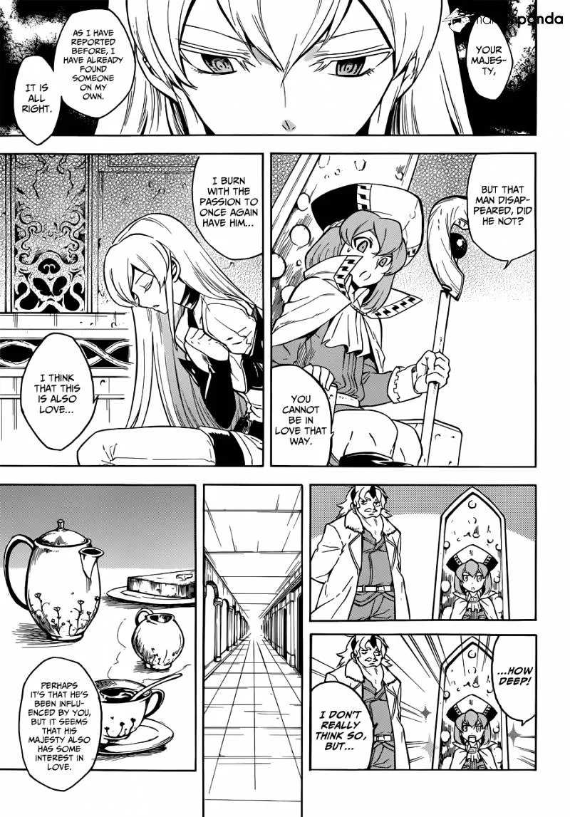 Read Akame ga Kill! chapter 24 image 4 on Lezhin