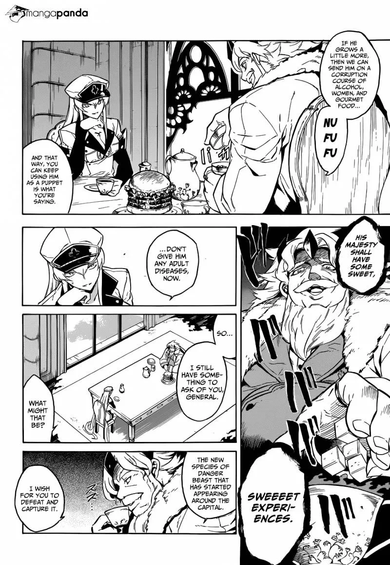 Read Akame ga Kill! chapter 24 image 5 on Lezhin