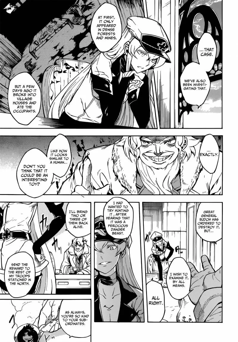 Read Akame ga Kill! chapter 24 image 6 on Lezhin
