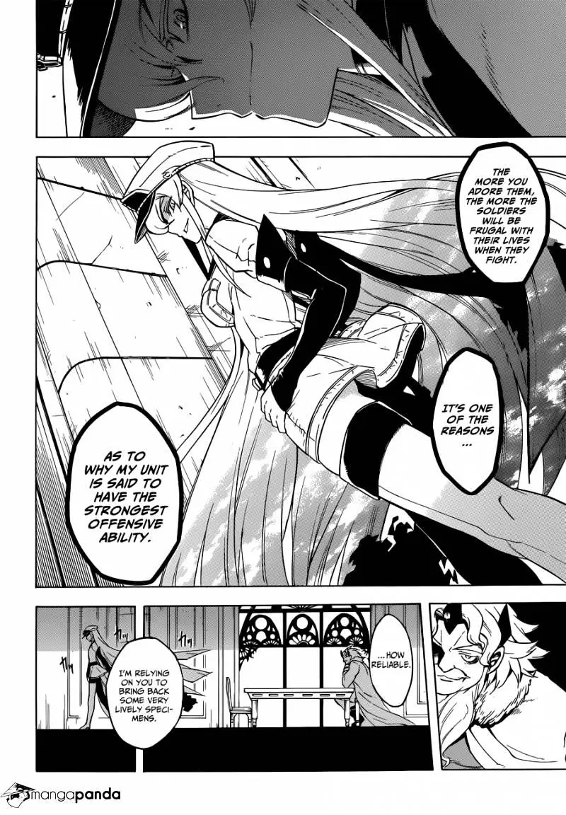 Read Akame ga Kill! chapter 24 image 7 on Lezhin