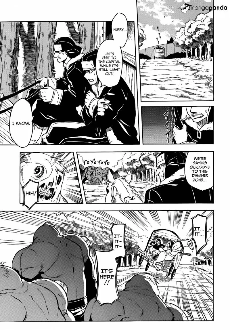 Read Akame ga Kill! chapter 24 image 8 on Lezhin