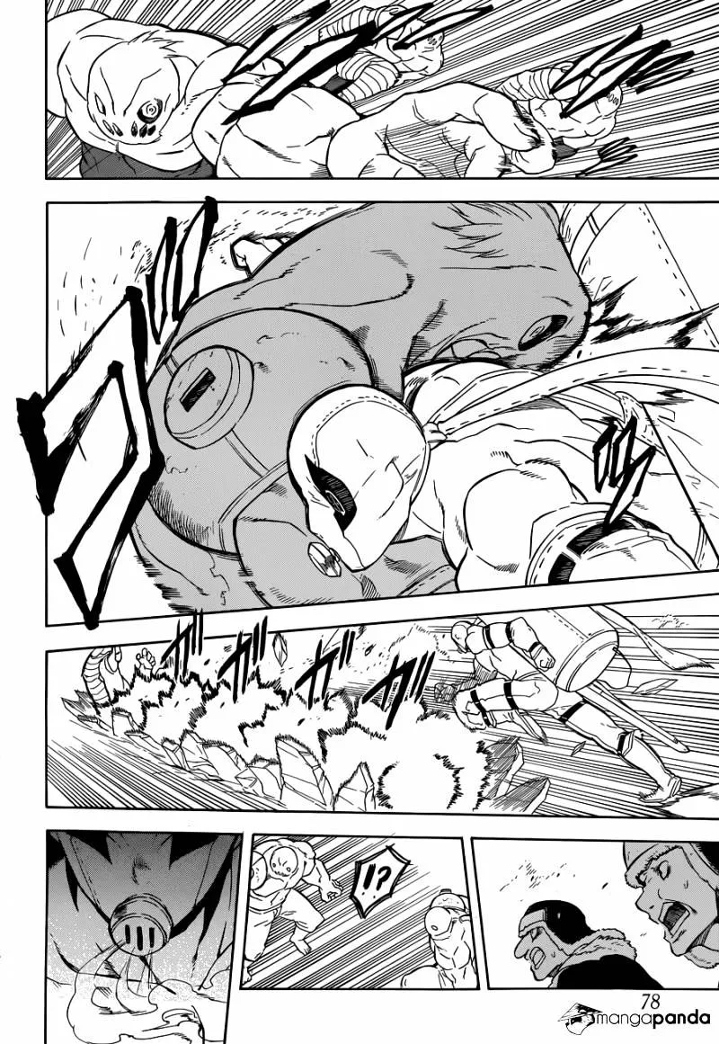 Read Akame ga Kill! chapter 24 image 9 on Lezhin