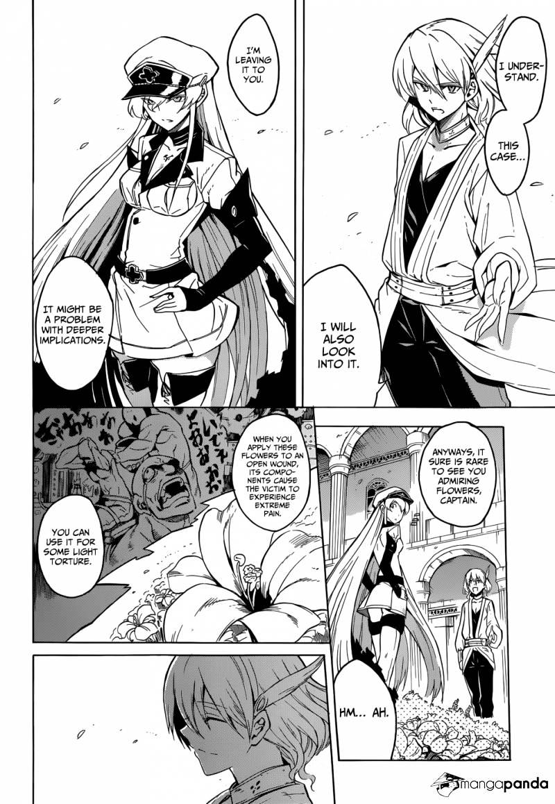 Read Akame ga Kill! chapter 25 image 13 on Lezhin