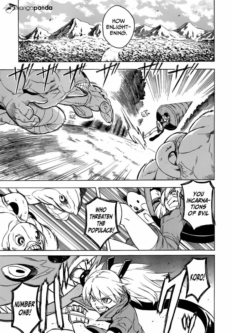 Read Akame ga Kill! chapter 25 image 14 on Lezhin
