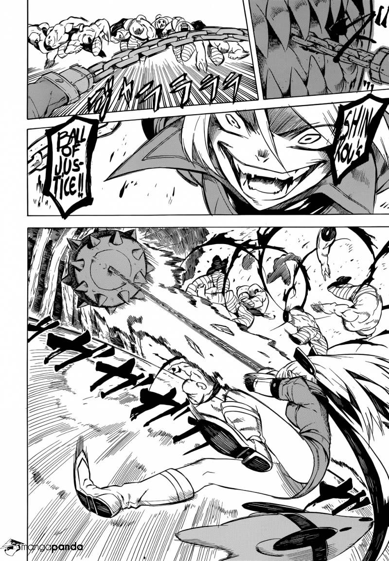 Read Akame ga Kill! chapter 25 image 15 on Lezhin