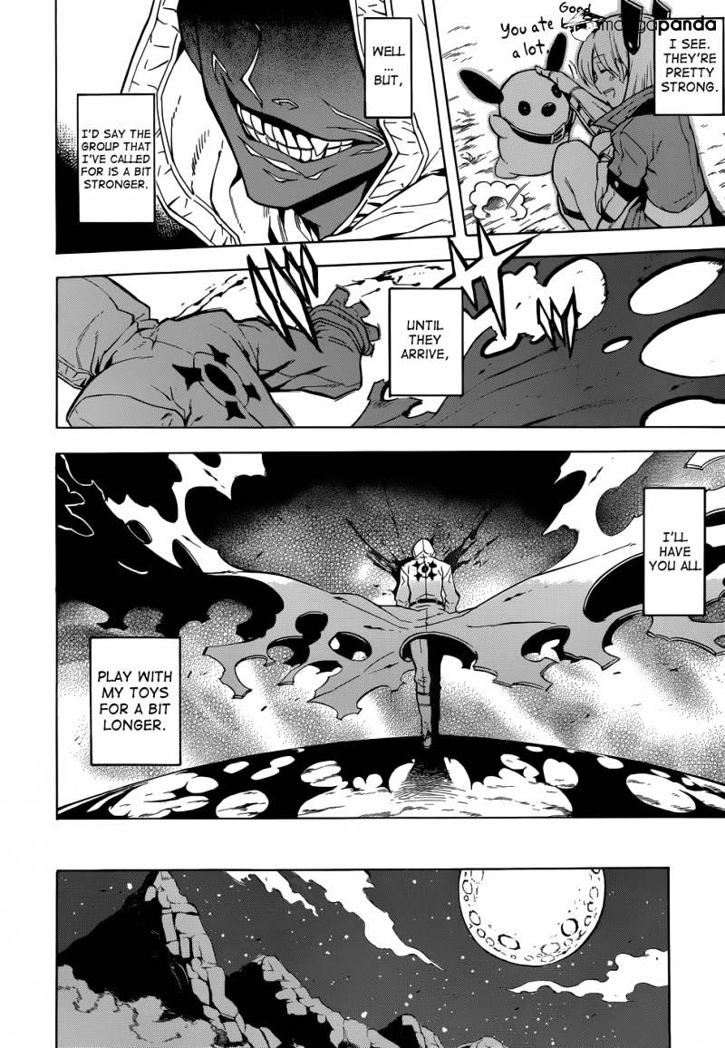 Read Akame ga Kill! chapter 25 image 17 on Lezhin