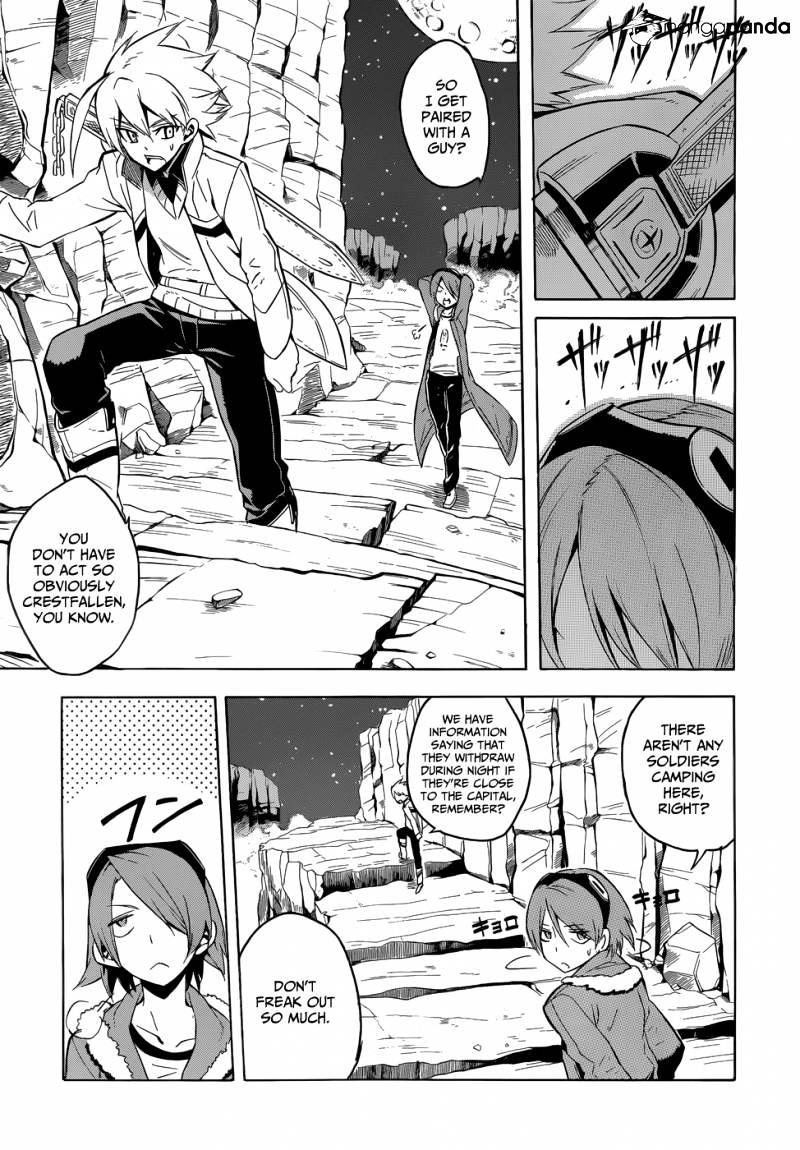 Read Akame ga Kill! chapter 25 image 18 on Lezhin