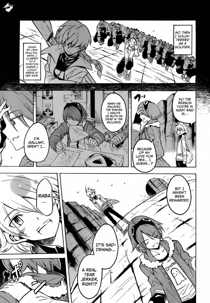 Read Akame ga Kill! chapter 25 image 22 on Lezhin