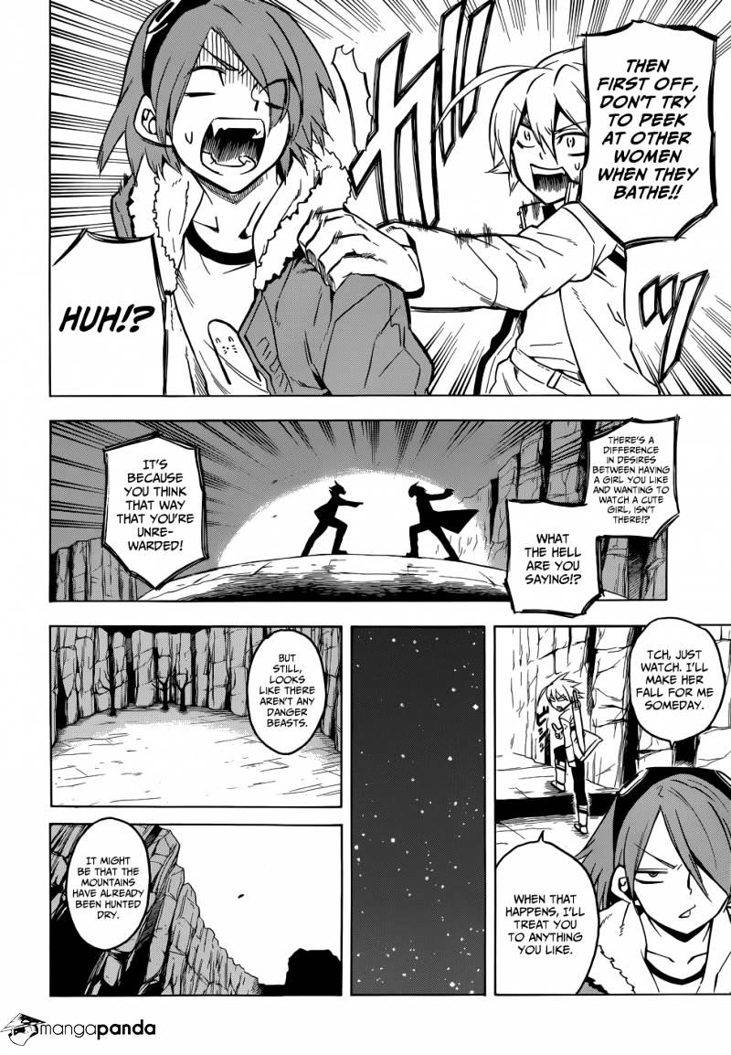 Read Akame ga Kill! chapter 25 image 23 on Lezhin