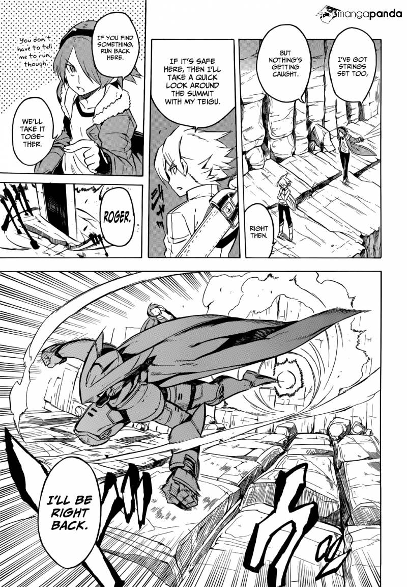 Read Akame ga Kill! chapter 25 image 24 on Lezhin