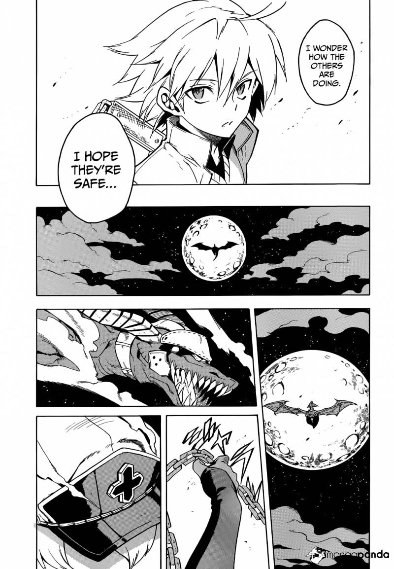 Read Akame ga Kill! chapter 25 image 26 on Lezhin