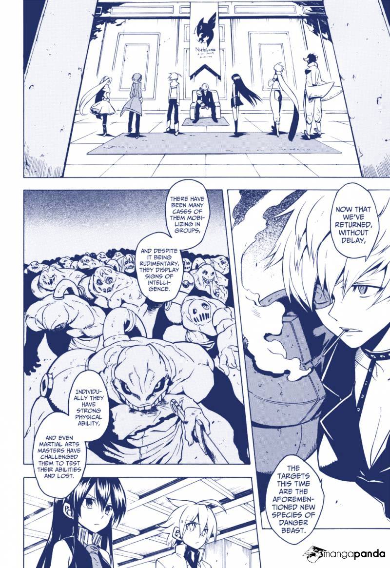 Read Akame ga Kill! chapter 25 image 3 on Lezhin