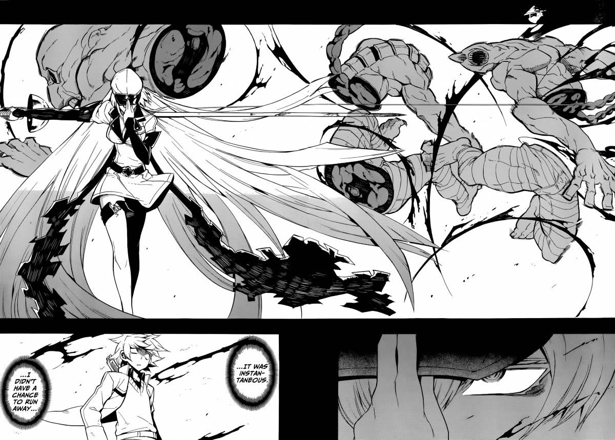 Read Akame ga Kill! chapter 25 image 32 on Lezhin