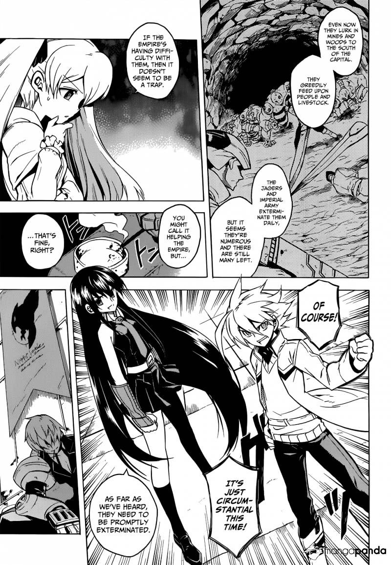 Read Akame ga Kill! chapter 25 image 4 on Lezhin