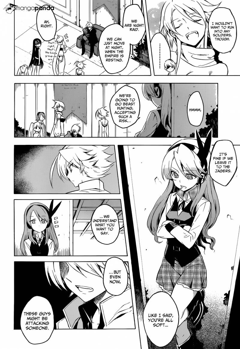Read Akame ga Kill! chapter 25 image 5 on Lezhin