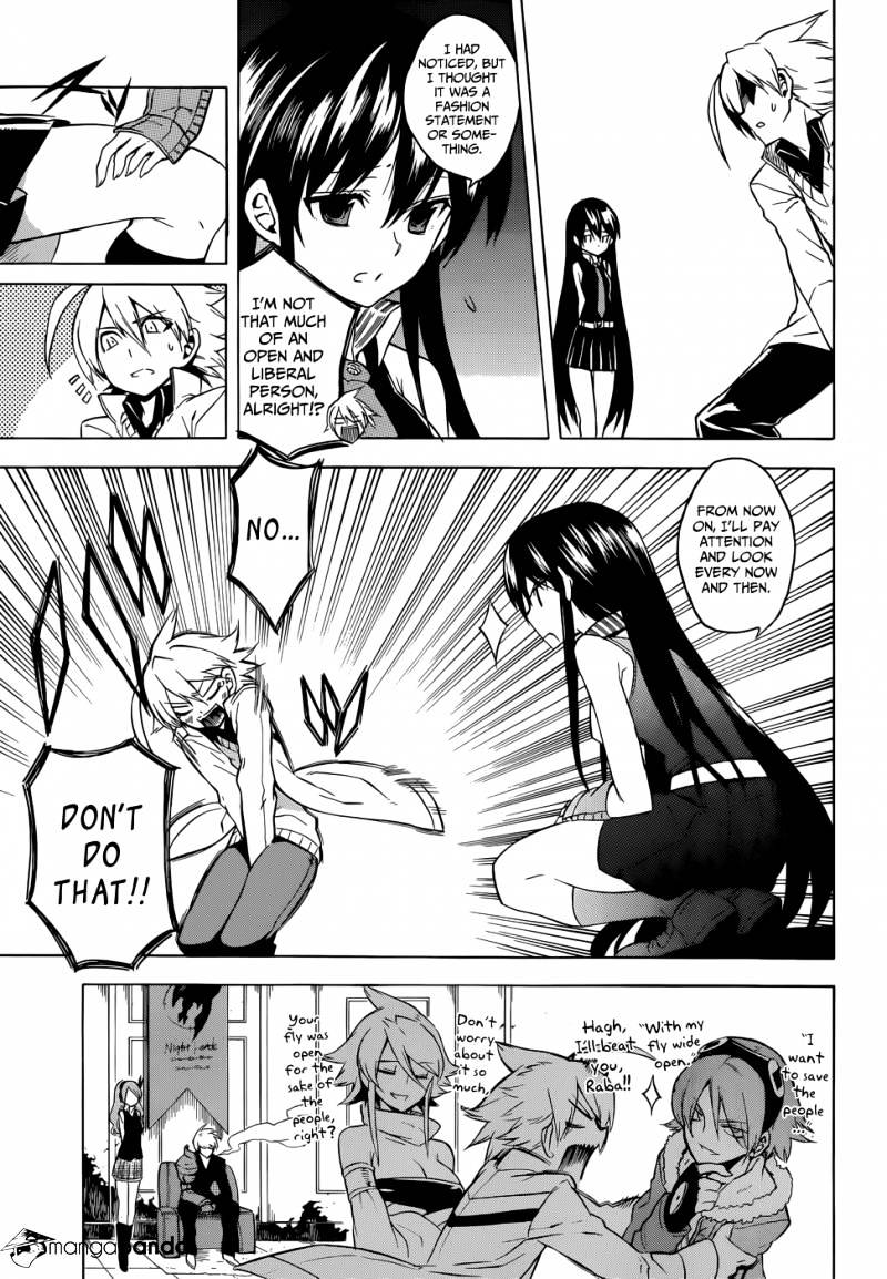 Read Akame ga Kill! chapter 25 image 8 on Lezhin