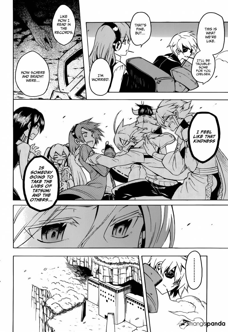 Read Akame ga Kill! chapter 25 image 9 on Lezhin