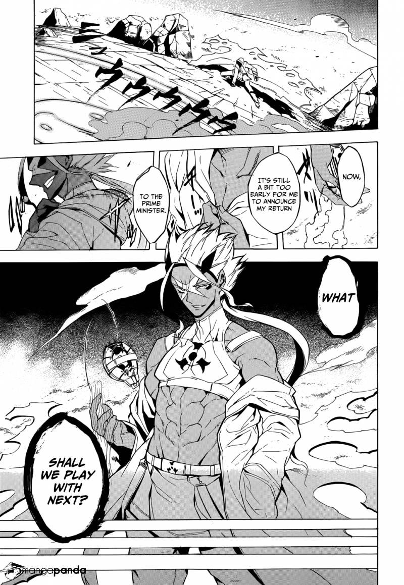 Read Akame ga Kill! chapter 26 image 10 on Lezhin
