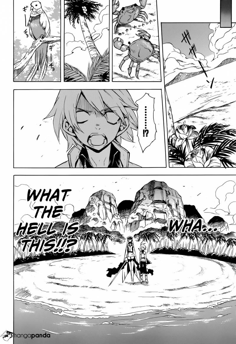 Read Akame ga Kill! chapter 26 image 11 on Lezhin