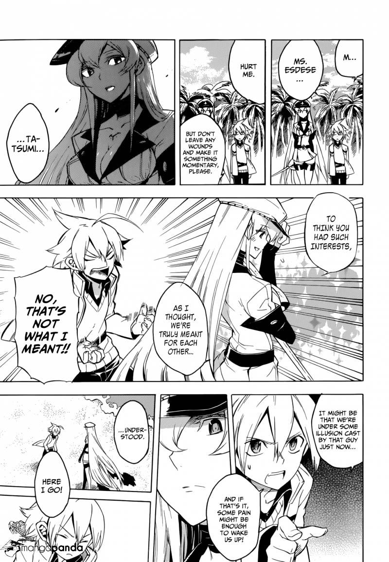 Read Akame ga Kill! chapter 26 image 12 on Lezhin