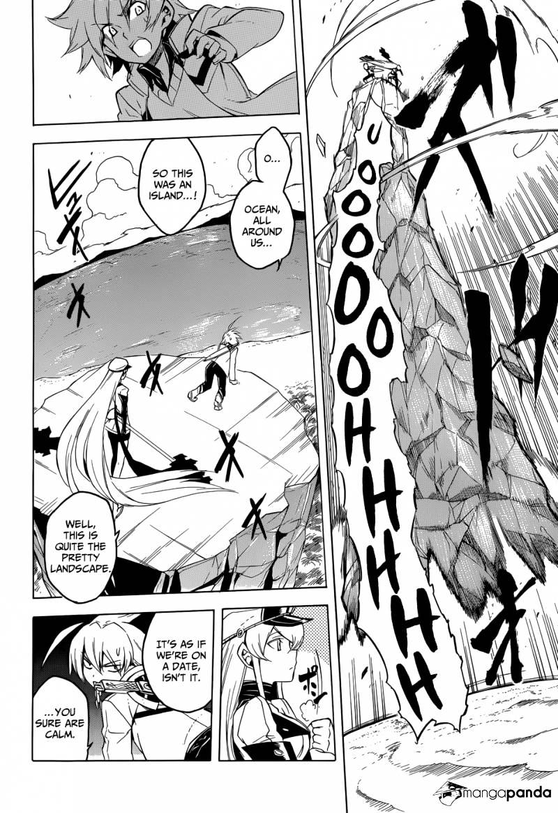 Read Akame ga Kill! chapter 26 image 15 on Lezhin