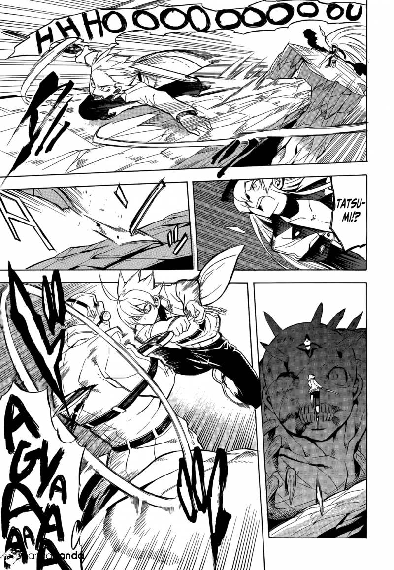 Read Akame ga Kill! chapter 26 image 22 on Lezhin