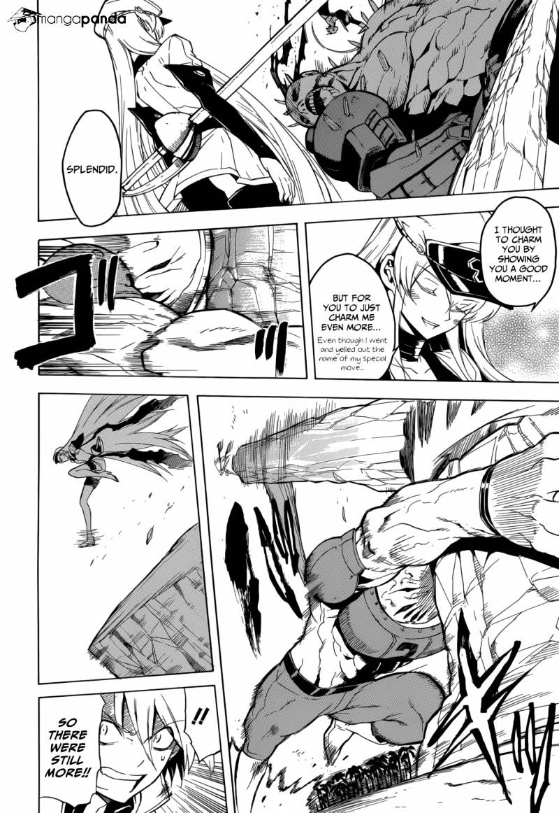 Read Akame ga Kill! chapter 26 image 23 on Lezhin