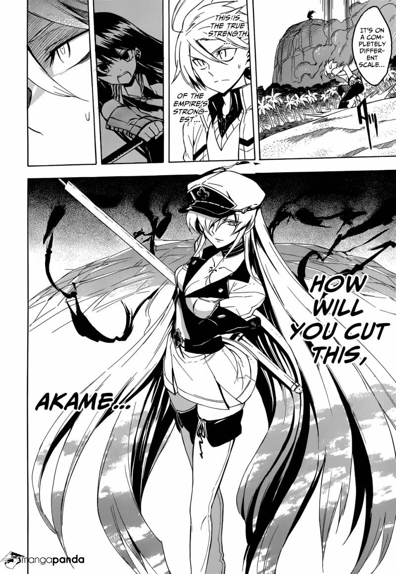 Read Akame ga Kill! chapter 26 image 26 on Lezhin