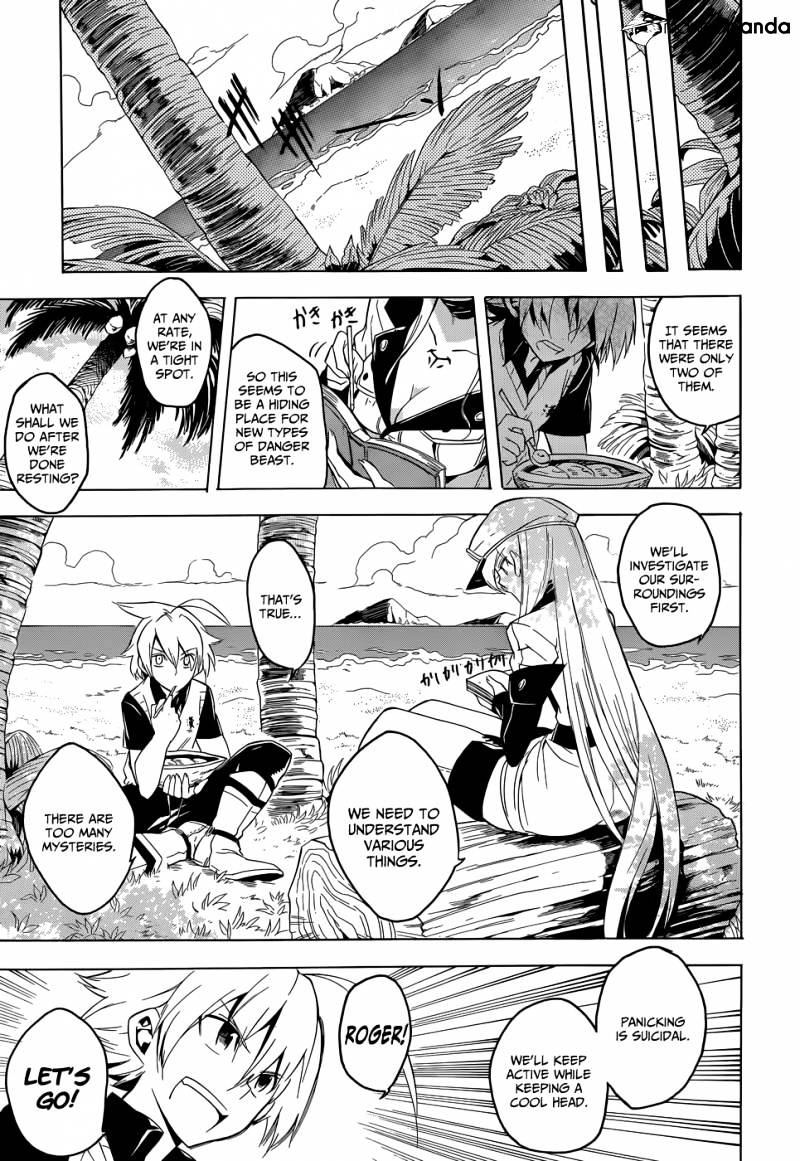 Read Akame ga Kill! chapter 26 image 27 on Lezhin