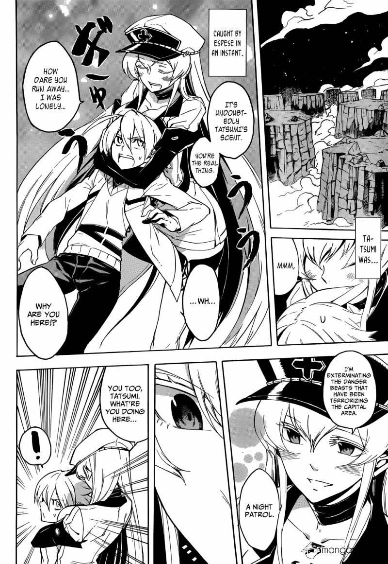 Read Akame ga Kill! chapter 26 image 3 on Lezhin