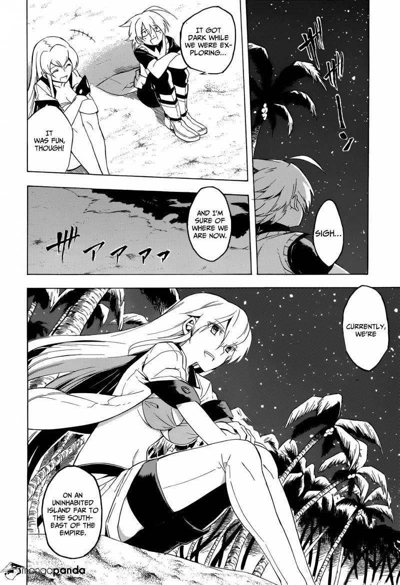Read Akame ga Kill! chapter 26 image 30 on Lezhin