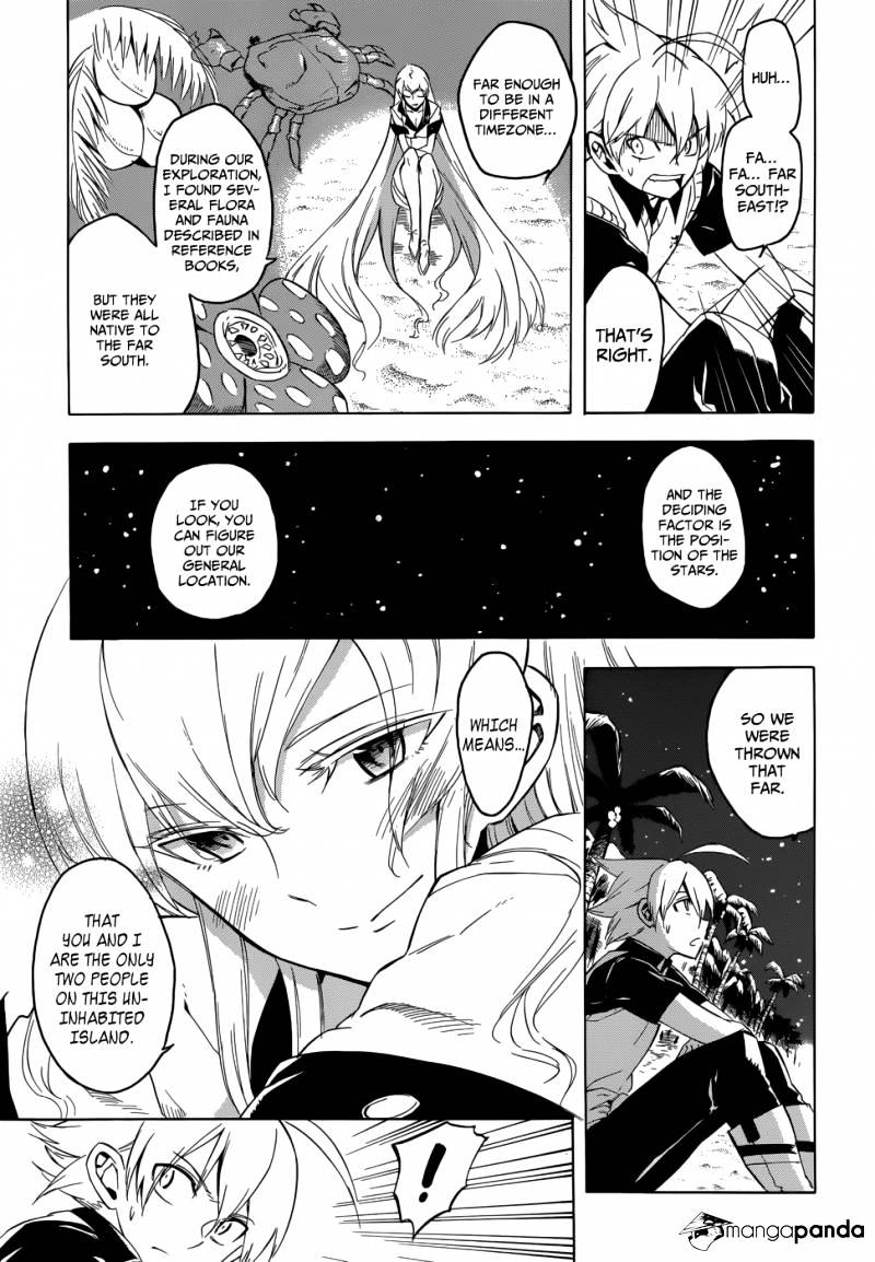 Read Akame ga Kill! chapter 26 image 31 on Lezhin