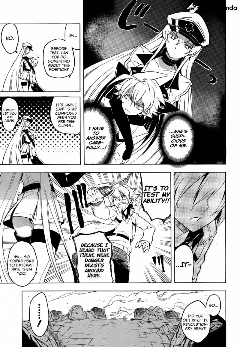 Read Akame ga Kill! chapter 26 image 4 on Lezhin