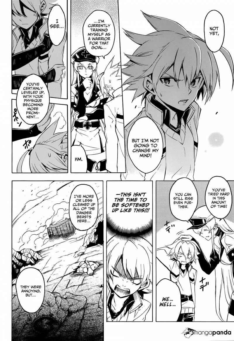 Read Akame ga Kill! chapter 26 image 5 on Lezhin
