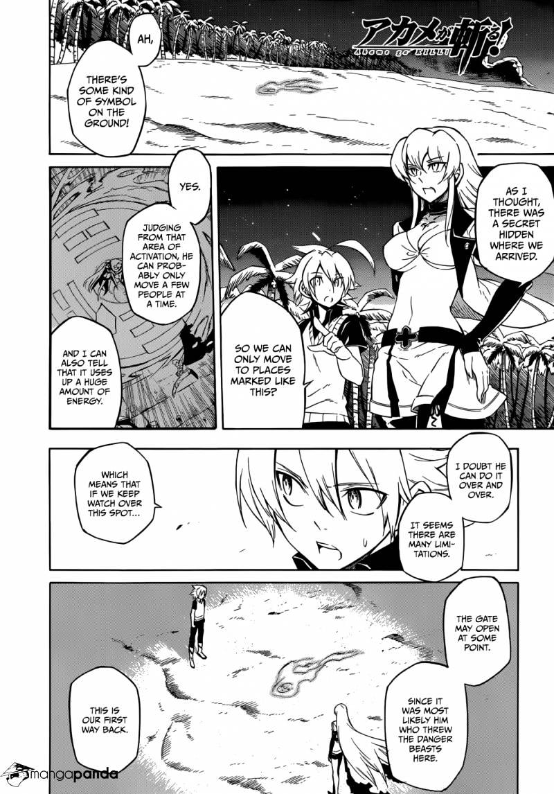 Read Akame ga Kill! chapter 27 image 0 on Lezhin