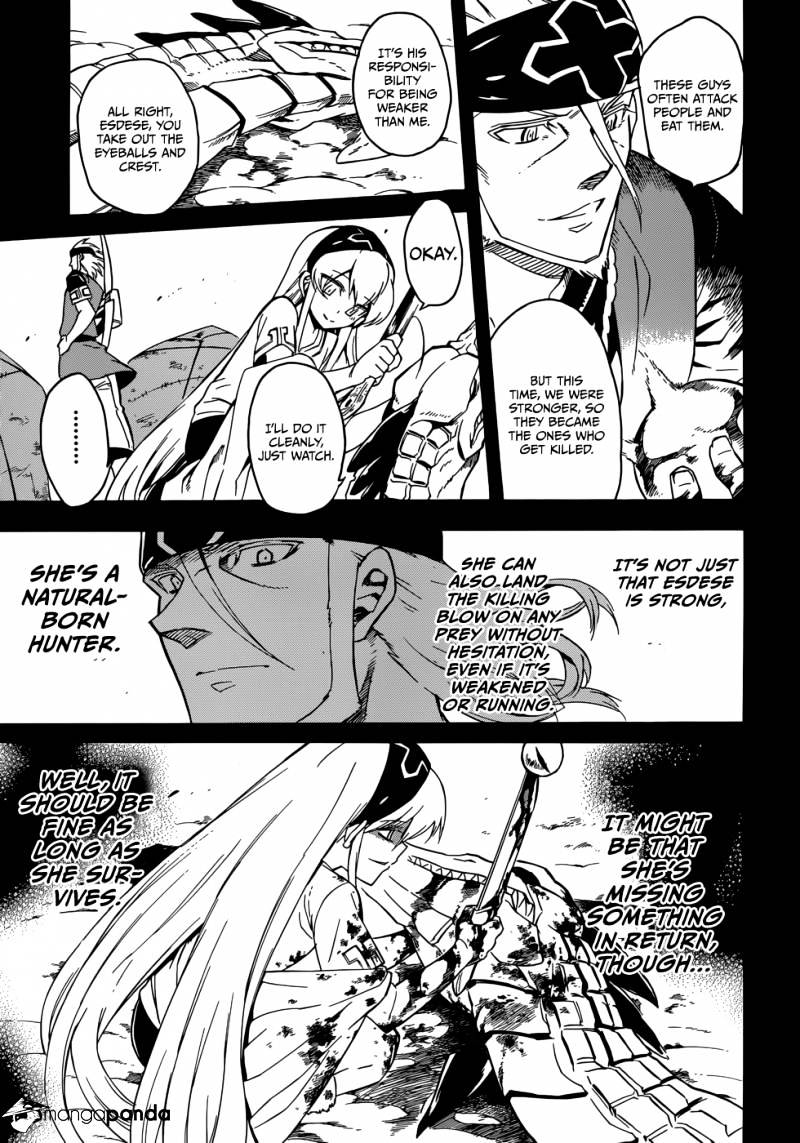 Read Akame ga Kill! chapter 27 image 10 on Lezhin