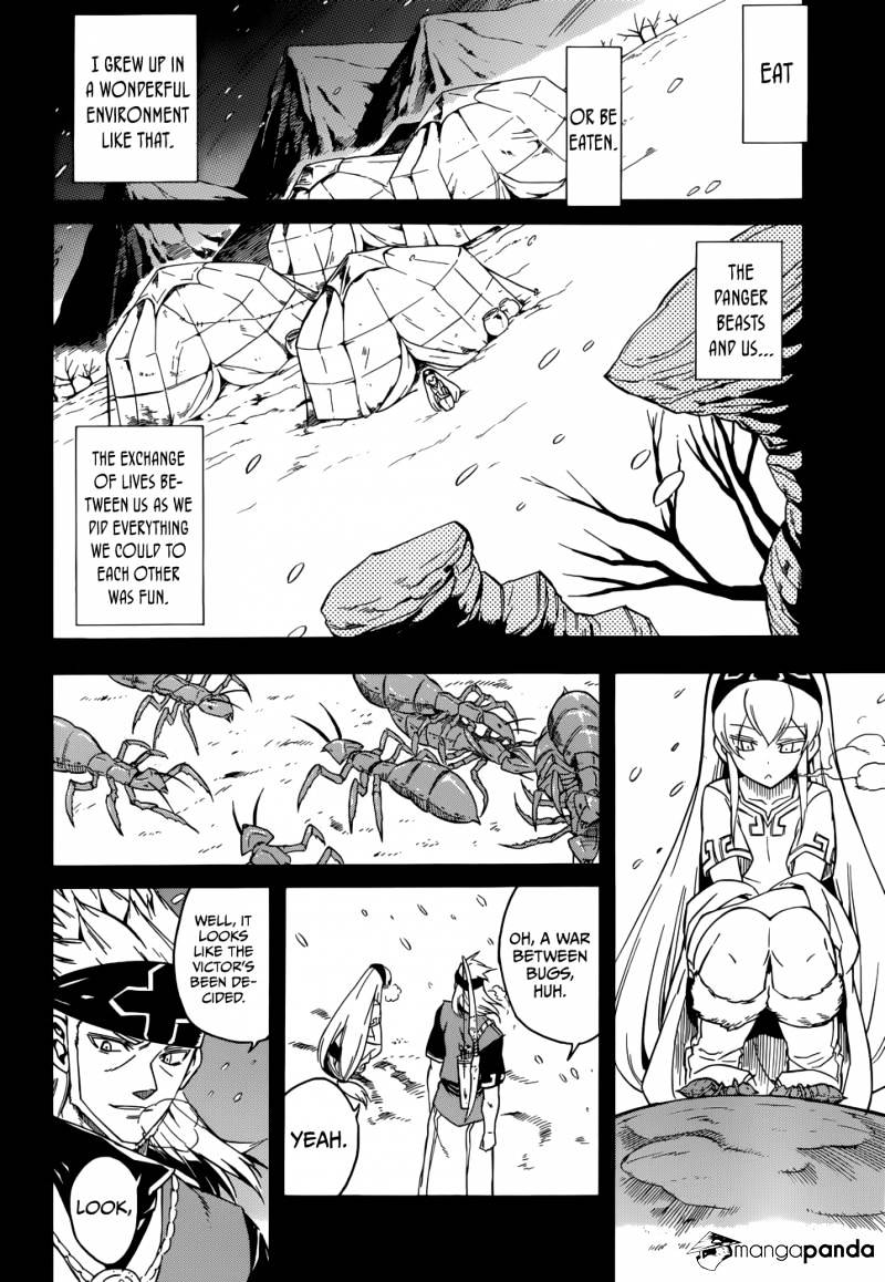 Read Akame ga Kill! chapter 27 image 11 on Lezhin