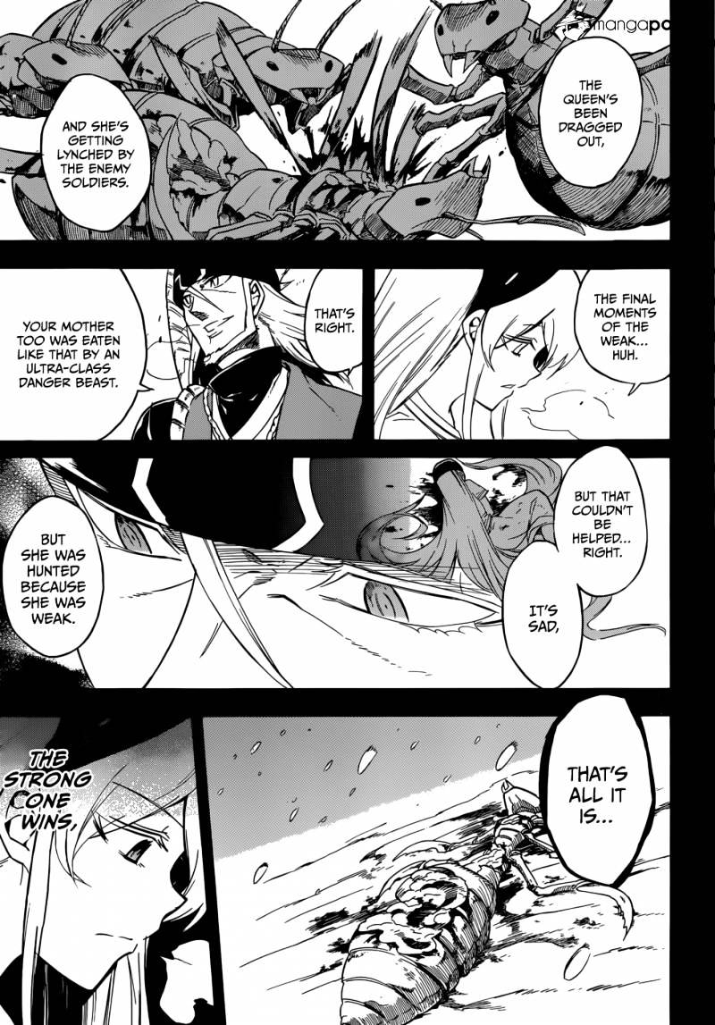 Read Akame ga Kill! chapter 27 image 12 on Lezhin