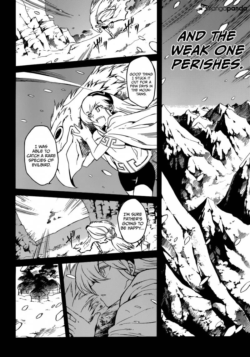 Read Akame ga Kill! chapter 27 image 13 on Lezhin
