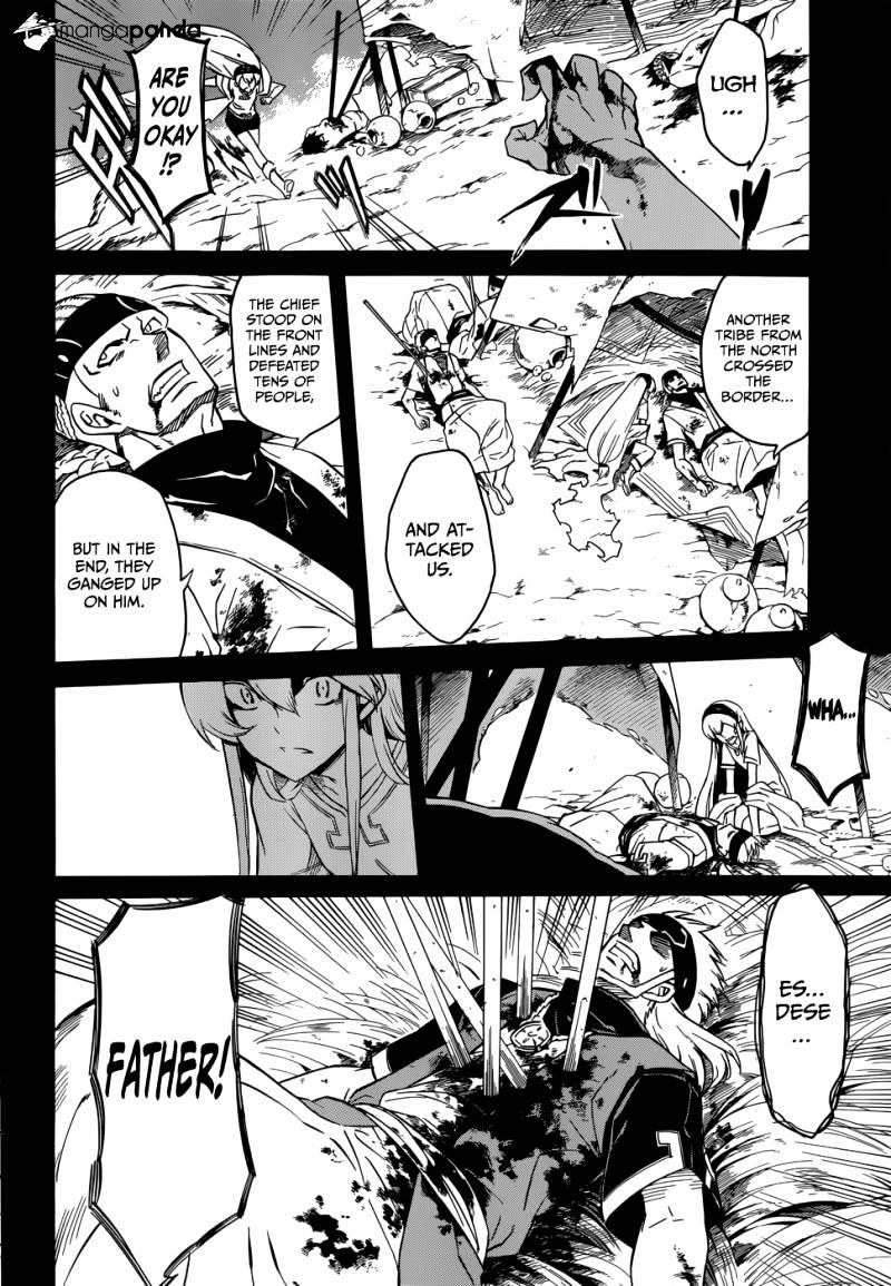 Read Akame ga Kill! chapter 27 image 15 on Lezhin