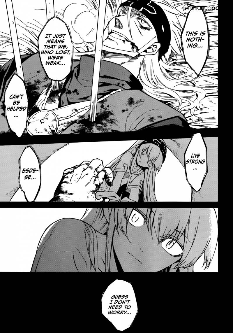 Read Akame ga Kill! chapter 27 image 16 on Lezhin