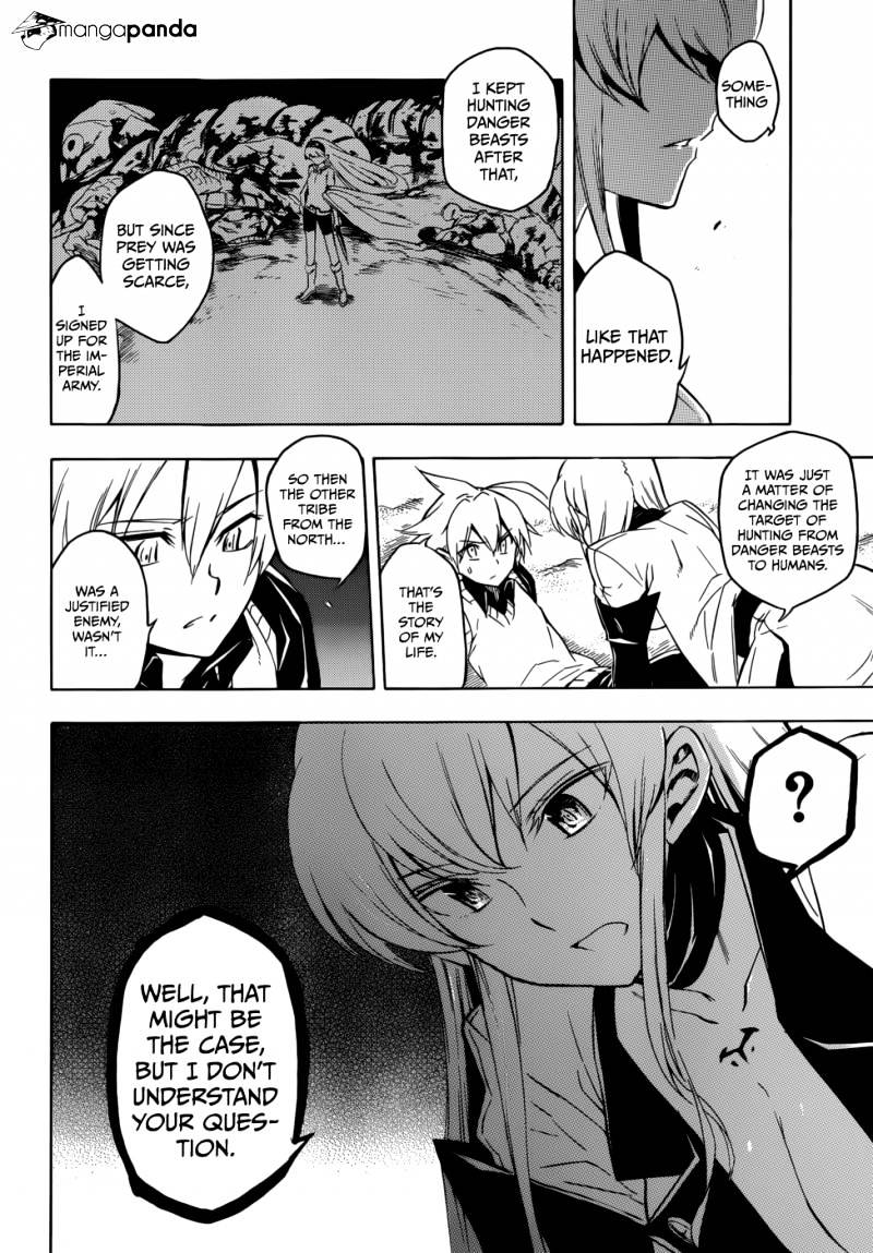 Read Akame ga Kill! chapter 27 image 17 on Lezhin
