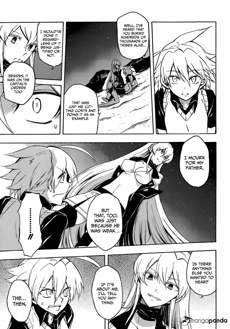Read Akame ga Kill! chapter 27 image 18 on Lezhin