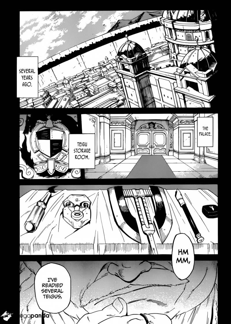 Read Akame ga Kill! chapter 27 image 20 on Lezhin